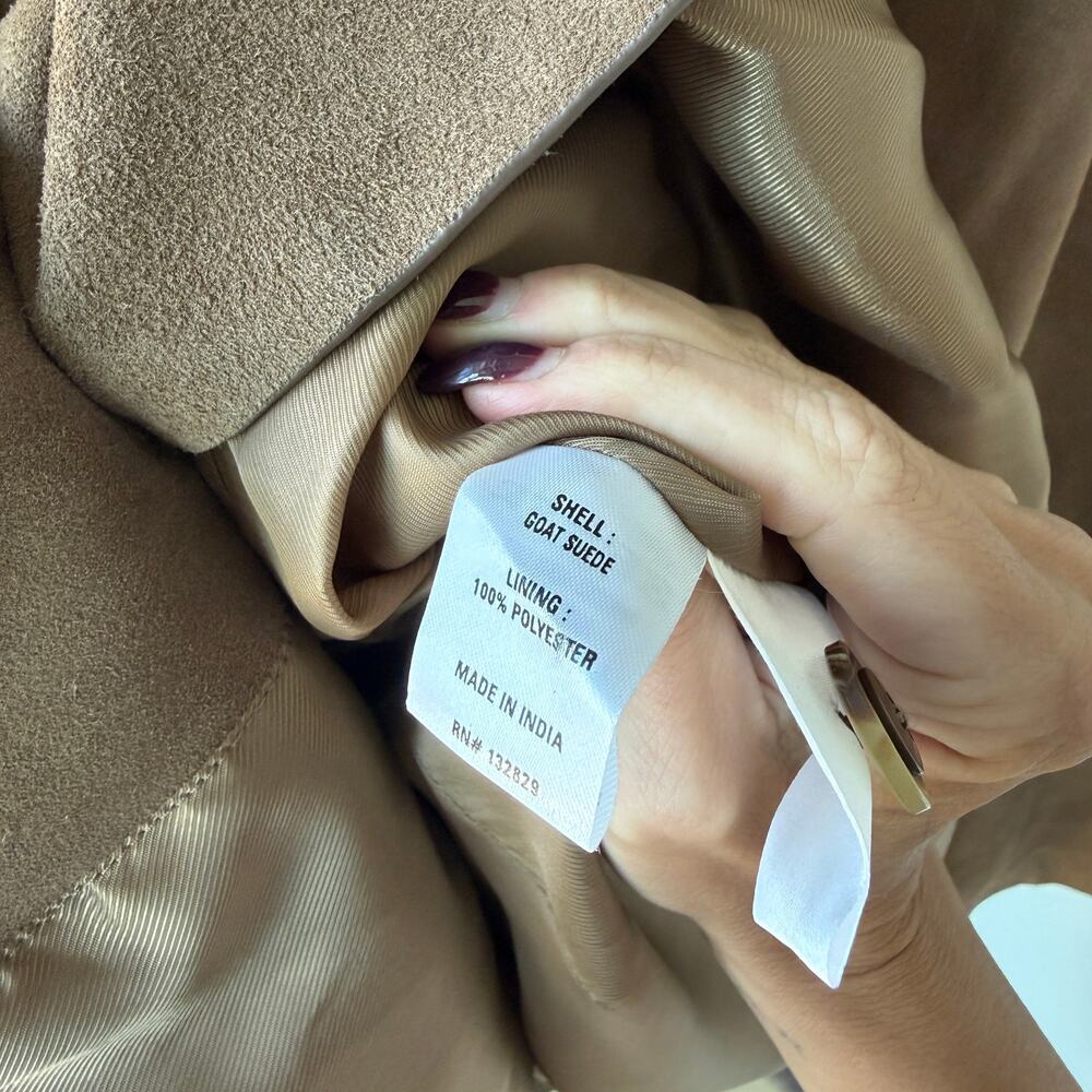 Eaves Salta Suede Jacket - Picture 7 of 7